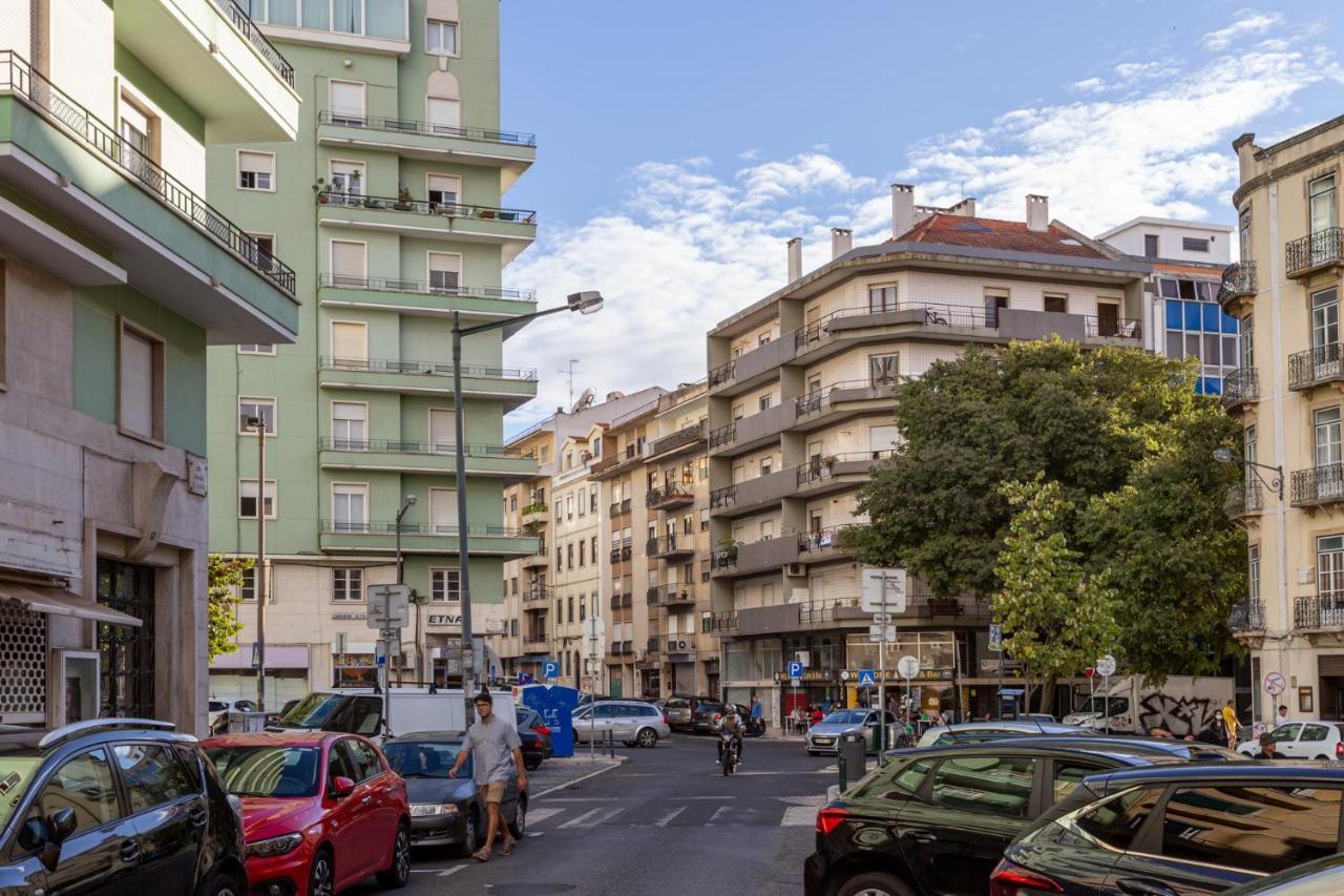 Altido Stylish Arroios Apartments, 20 Min To Centre Lisabona Exterior foto